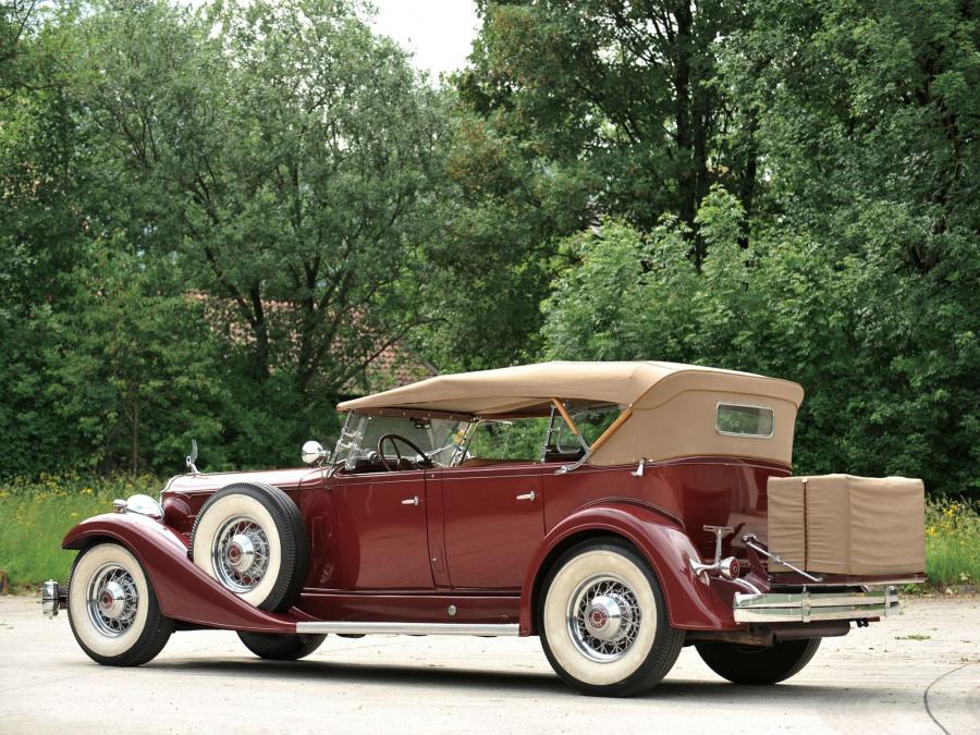  Packard Twelve Sport Phaeton 1933 года  (фото 11 из 13)